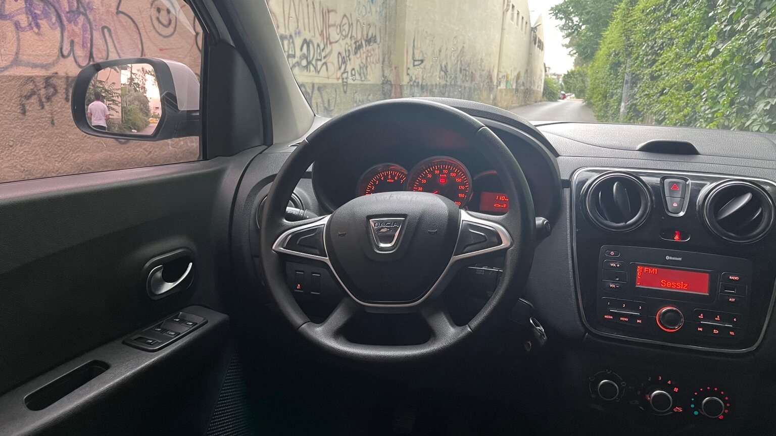 2017 Dacia Lodgy iç mekan fotoğrafı