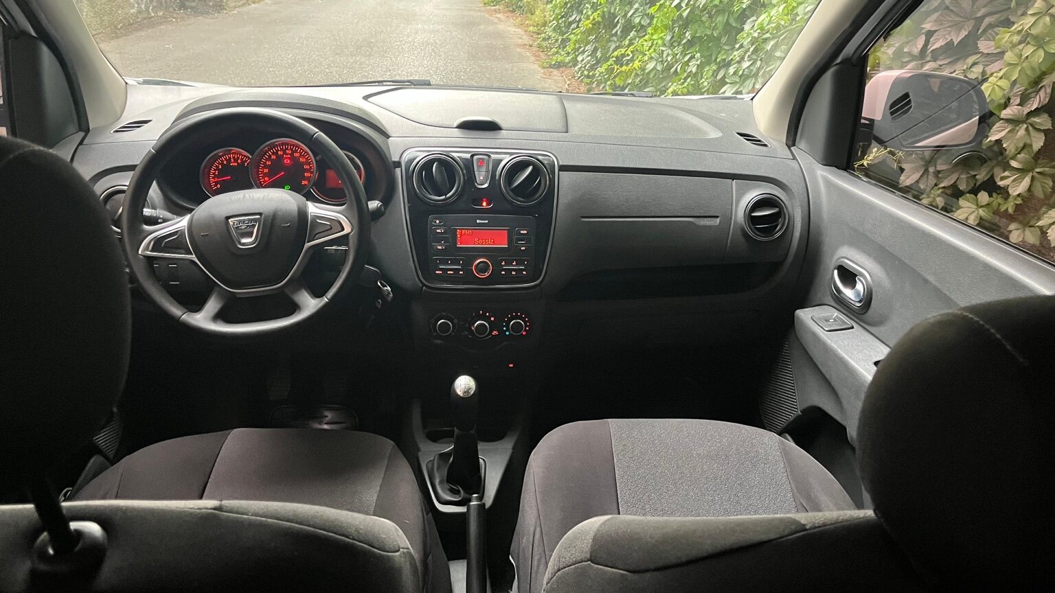 2017 Dacia Lodgy koltuk düzeni fotoğrafı