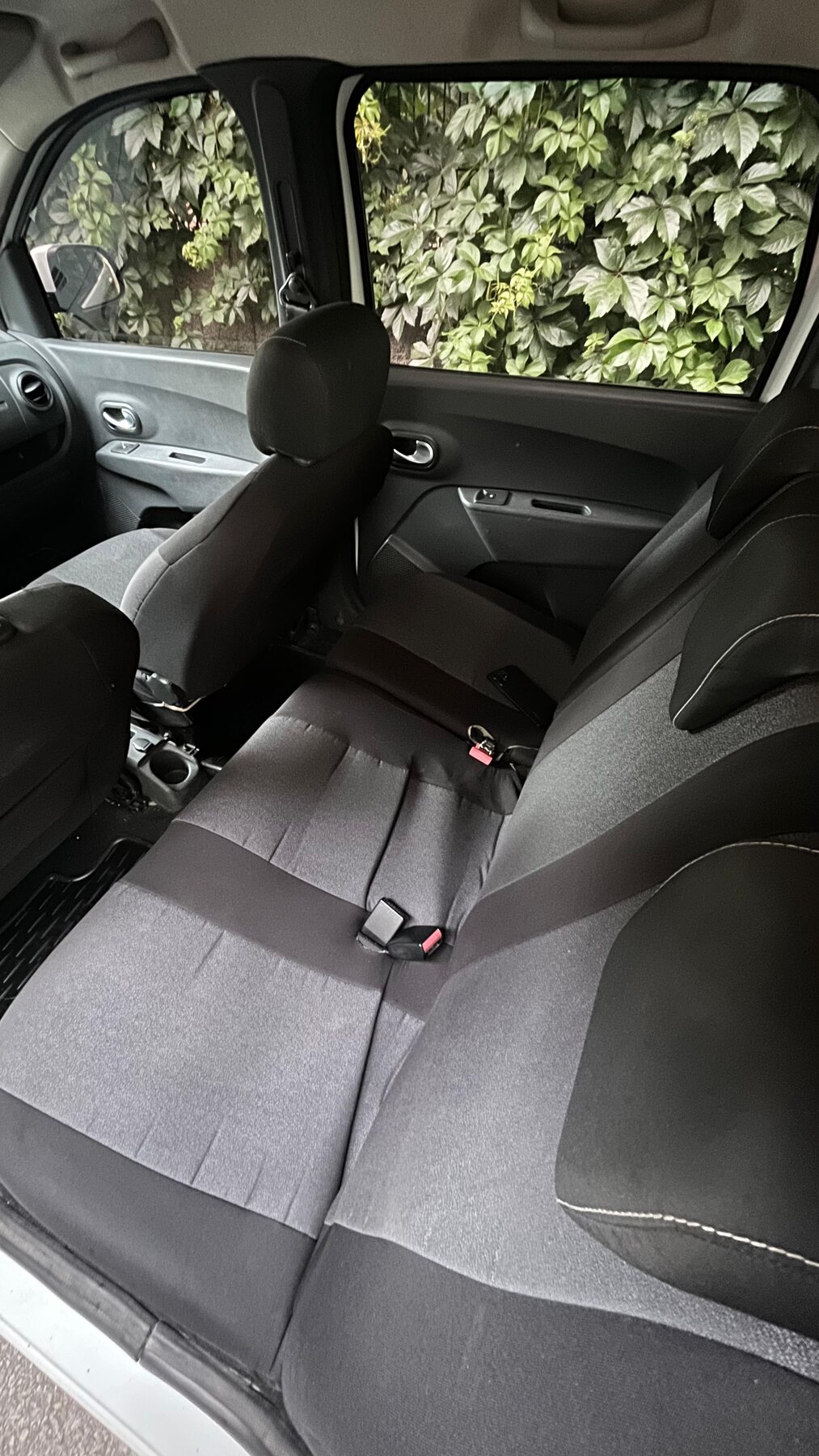 2017 Dacia Lodgy dik kadraj detay fotoğrafı